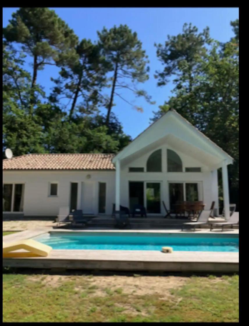 Villa Dune Biscarrosse Esterno foto