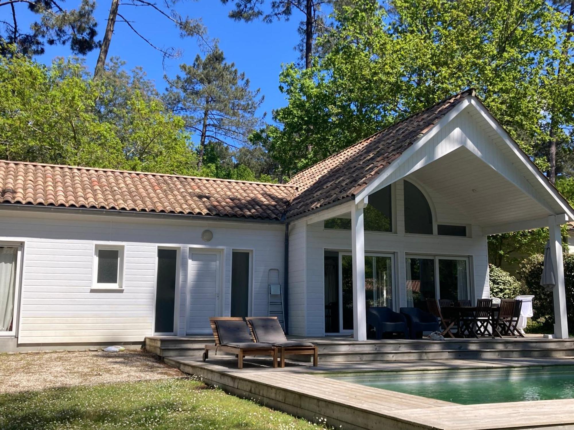 Villa Dune Biscarrosse Esterno foto